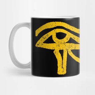 Eye of Horus Hieroglyph Mug